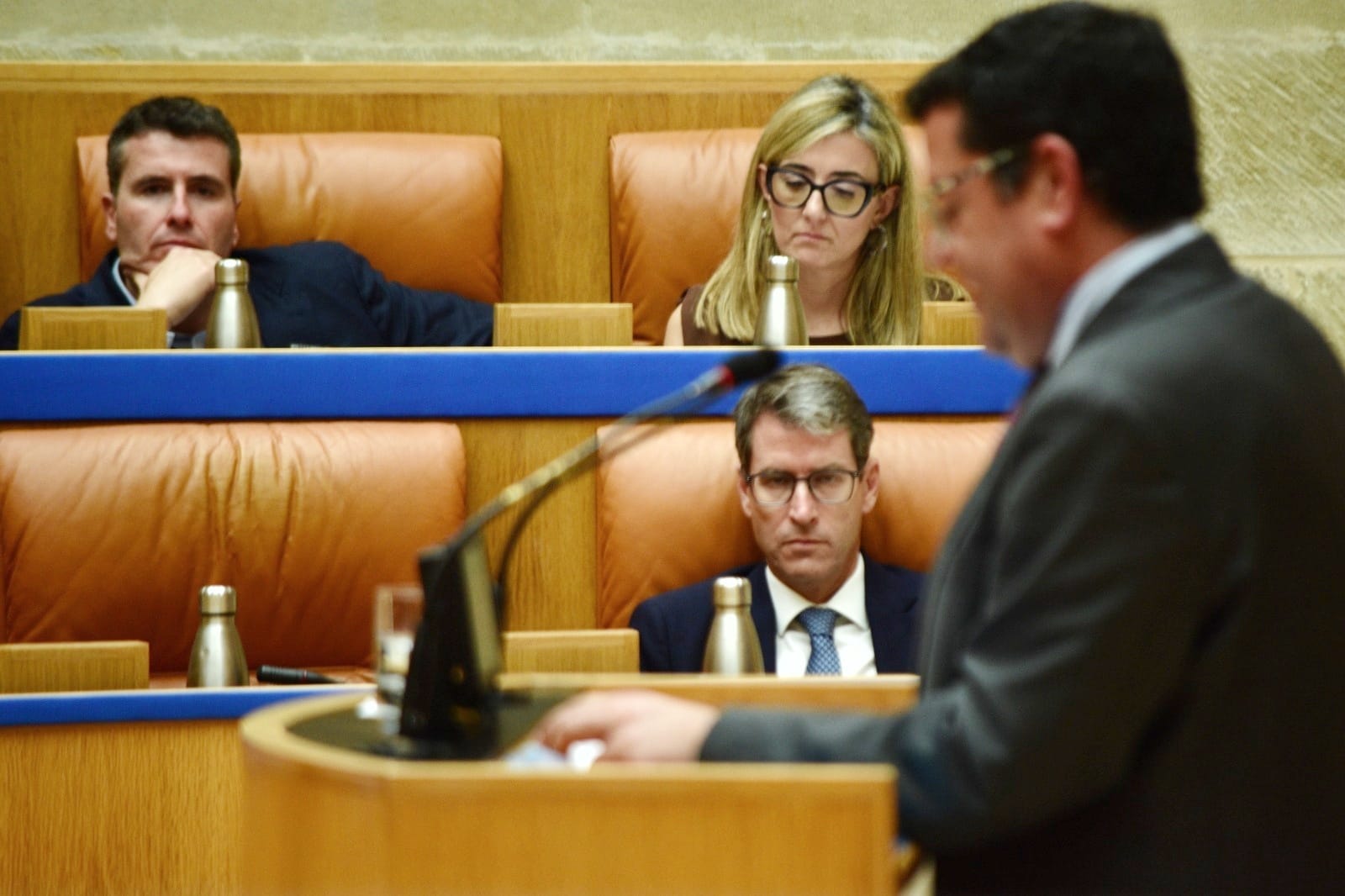 Enmiendas a unos presupuestos por debajo de la inflación