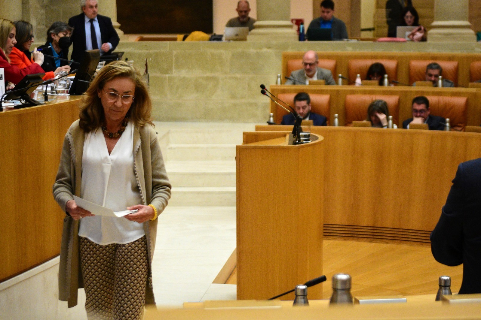 Legarra: «La sanidad riojana tiene un problema estructural»