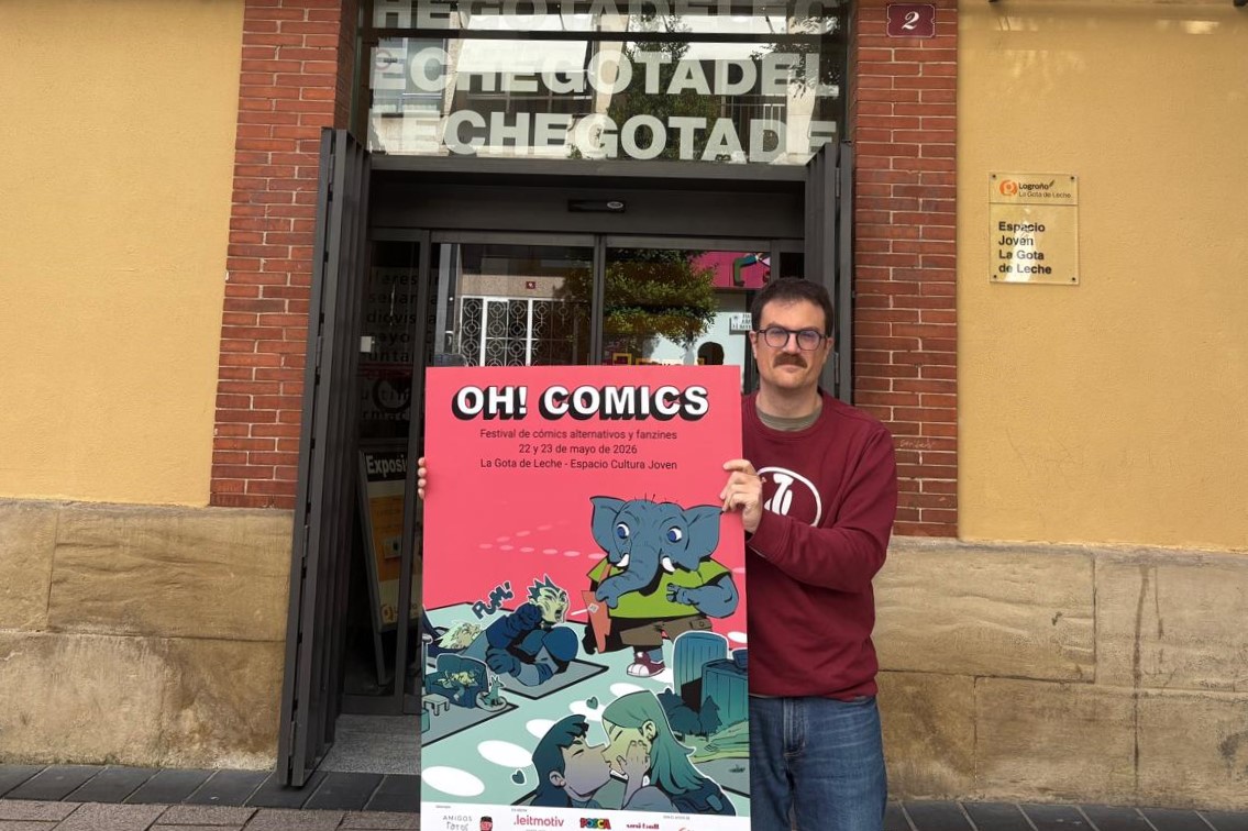 «Oh Comics Fest» pasa por Logroño