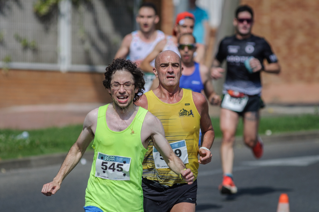 Media Maratón Logroño 2026 — Abule Esteban Elizalde y Esther Rodríguez Díez se imponen en La Rioja