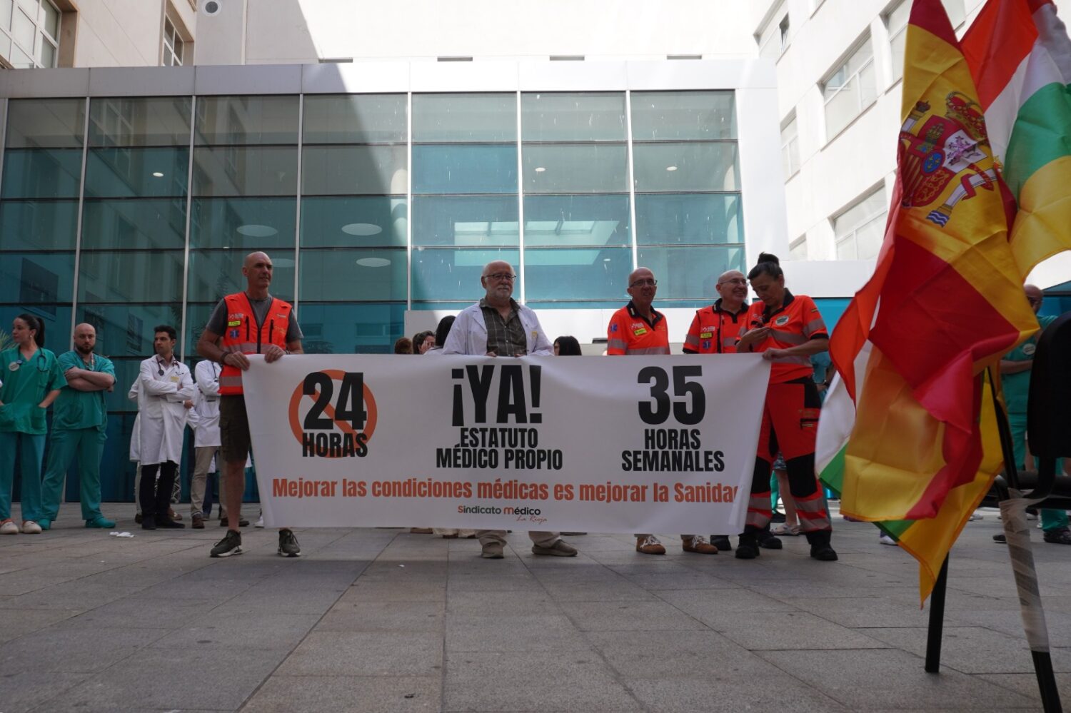 El Sindicato Médico mira a septiembre para nuevas huelgas