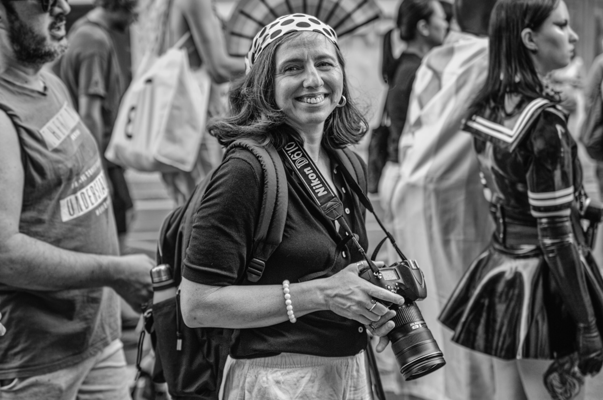 «Las mejores fotografías no se posan; simplemente suceden»