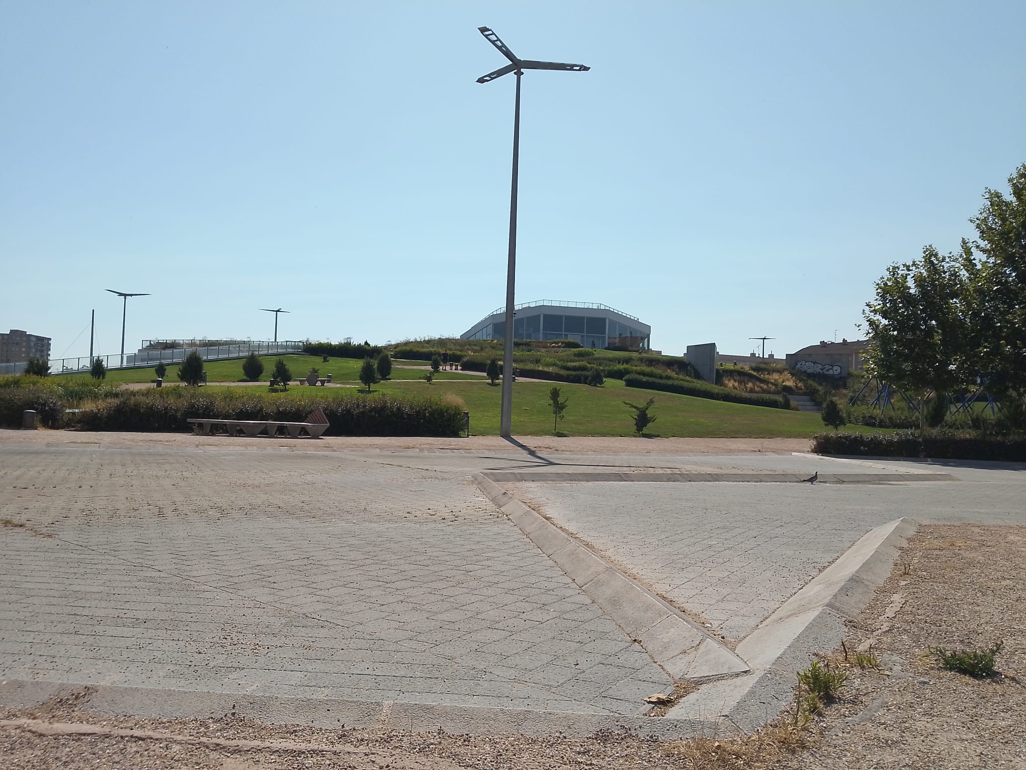 Logroño sin sombra: los refugios climáticos y su problemática